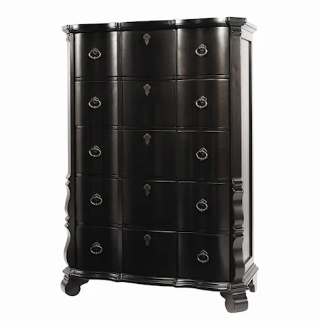 Lake Shores Drawer Chest with Five Drawers
